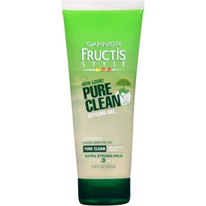 Garnier Fructis Pure Clean Styling Gel 24HR Clean Hold Strong Hold