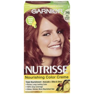 Nutrisse Haircolor - 76 Hot Tamale (Rich Auburn Blonde)