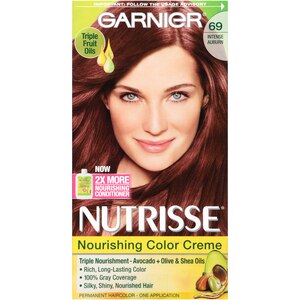 Nutrisse Haircolor - 69 Spicy Salsa (Intense Auburn)