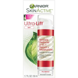 Garnier Ultra-Lift 2-In-1 Wrinkle Reducer Serum + Moisturizer
