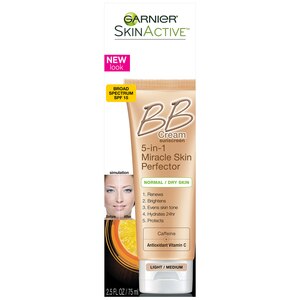 Garnier Skin Renew Miracle Skin Perfector BB Cream Light/Medium