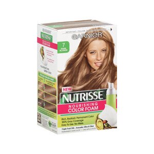 Garnier Nutrisse Nourishing Color Foam Permanent Color Dark Blonde 7