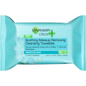 Garnier The Soothing Remover Cleansing Towelettes for Sensitive Skin