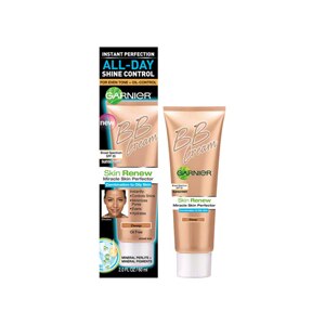 Garnier Skin Renew Miracle Skin Perfector BB Cream: Combination to Oily, Deep
