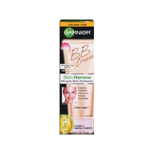 Garnier Skin Renew Miracle Skin Perfector BB Cream, Fair/Light