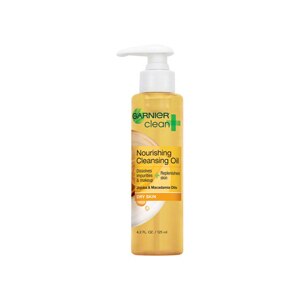 Garnier Clean + Nourishing Cleansing Oil, For Dry Skin