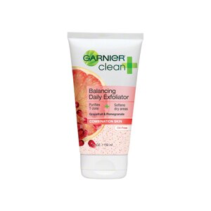Garnier Clean + Balancing Daily Exfoliator for Combination Skin, Oil-Free
