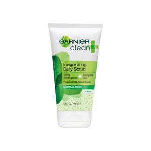 Garnier Clean + Invigorating Daily Scrub, For Normal Skin