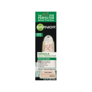 Garnier BB Eye Miracle Skin Perfector Daily Eye Roller, Fair/Light