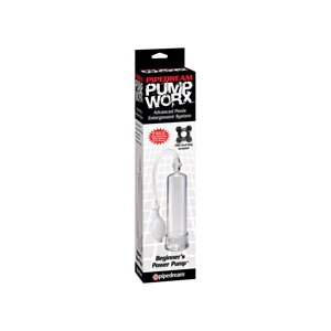 Pump Worx Beginners Power Pump With C-ring Clear
