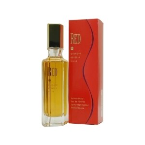 Red by Giorgio Beverly Hills Eau de Toilette Spray 3 OZ