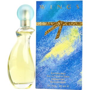 Wings by Giorgio Beverly Hills Eau de Toilette Spray 3 OZ