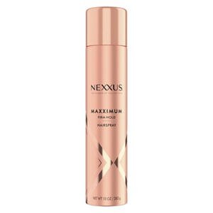 Nexxus Maxximum Styling And Finishing Mist Aerosol Super Hold
