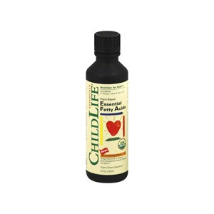 Child Life Essential Fatty Acids Liquid, Natural Orange Flavor