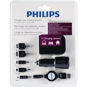 Philips Cell Phone Multi Charger Px05006