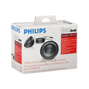 Philips USB Powered Portable Notebook Speakers