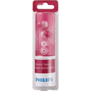 Philips In-Ear Headphones Music Colors, Pink