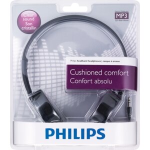 Philips Headband Headphones, Cushioned Comfort