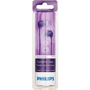 Philips Dynamic Bass In-Ear Headphones