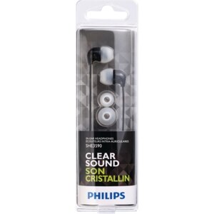 Philips In-Ear Headphones Music Colors, Black
