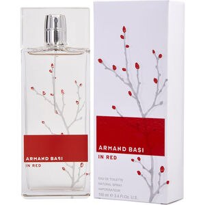 Armand Basi In Red by Armand Basi Eau de Toilette Spray, 3.4 OZ