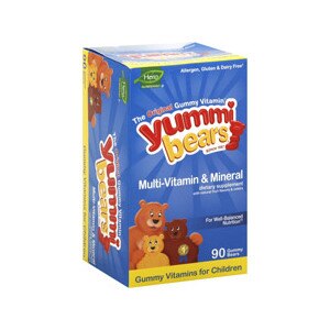 Yummi Bears Multi-Vitamin & Mineral Gummy Bear Vitamins