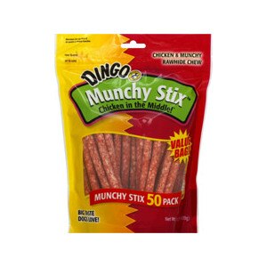 Dingo Chicken & Munchy Rawhide Chew Value Bag