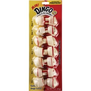 Dingo Rawhide Chicken Mini Chew
