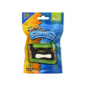Dingo Denta-Treats Mini Long Lasting Chews