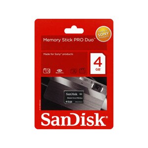 SanDisk Memory Stock Pro Duo 4GB
