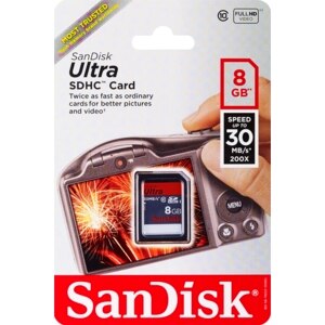SanDisk Ultra SDHC Card 8GB