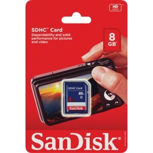 SanDisk SDHC Card 8GB