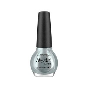 Nicole by OPI Nail Lacquer, Always a Silver Lining