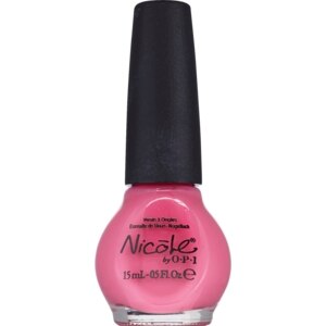 Nicole by OPI Nail Lacquer, Don't Overpink It