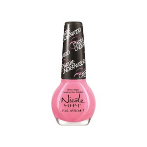 Nicole by OPI Carrie Underwood Nail Lacquer, Carnival Cotton Candy