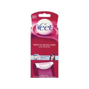 Veet Ready-To-Use Wax Strips Hair Remover