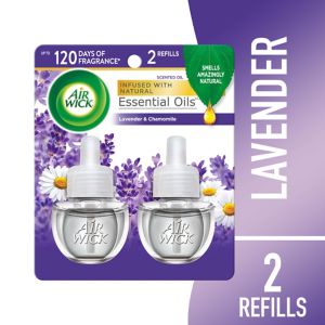 Air Wick Scented Oil-Twin Refill Rlaxation Lavender & Chamomile