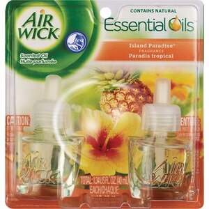 Air Wick Scented Oil-Twin Refill Aqua Essences Island Paradise