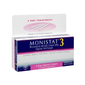 Monistat 3 Cream Prefilled Applicators
