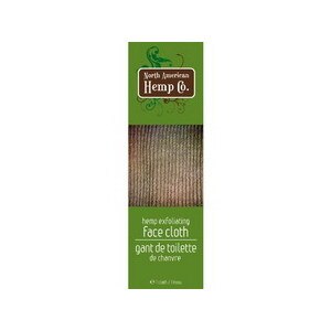North American Hemp Co. Hemp Exfoliating Face Cloth