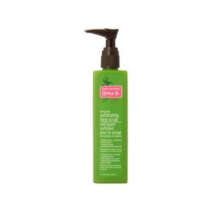 North American Hemp Co. Exfoliating Hemp Seed Face Scrub