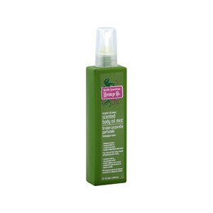 North American Hemp Co. Organic Oil Oasis Body Oil Mist Scented