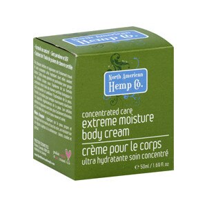 North American Hemp Co. Extreme Moisture Body Cream Concentrated Care