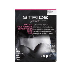 Stride Femme Light Absorbency Seemless Panties XS Nude