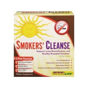 ReNew Life Smokers' Cleanse Kit