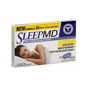 Sleepmd Ez-Swallow Caplets
