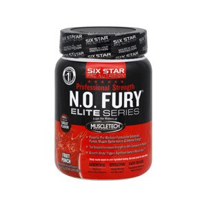 Six Star Pro Nutrition Professional Strength N.O. Fury Elite Series Fruit Punch