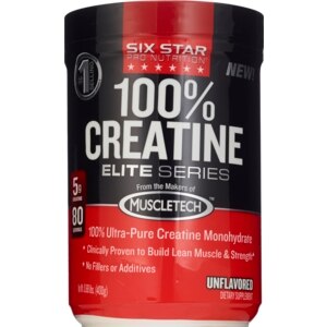 Six Star 100% Creatine, Unflavored