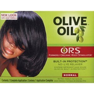 Organic Root Stimulator Olive Oil No-Lye Relaxer Normal