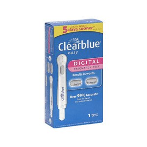 Clearblue Easy Digital Pregnancy Test